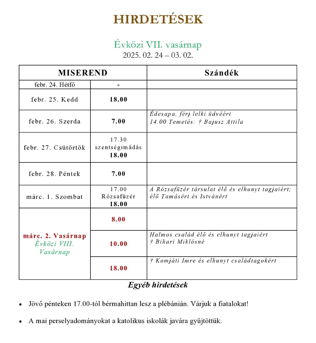 Hirdetések