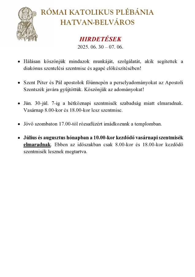 Hirdetések