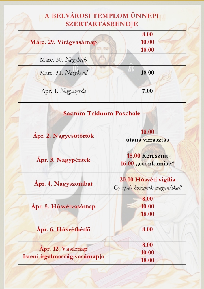 Húsvéti szertartások